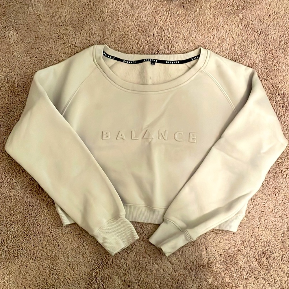 Balance Athletica cropped sweatshirt